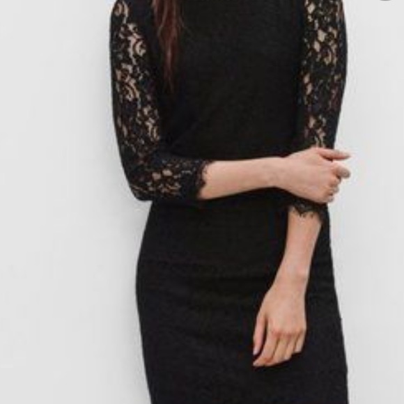 Aritzia Babaton lace dress, size 8